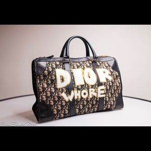 Vintage Custom Authentic Dior Doctor bag